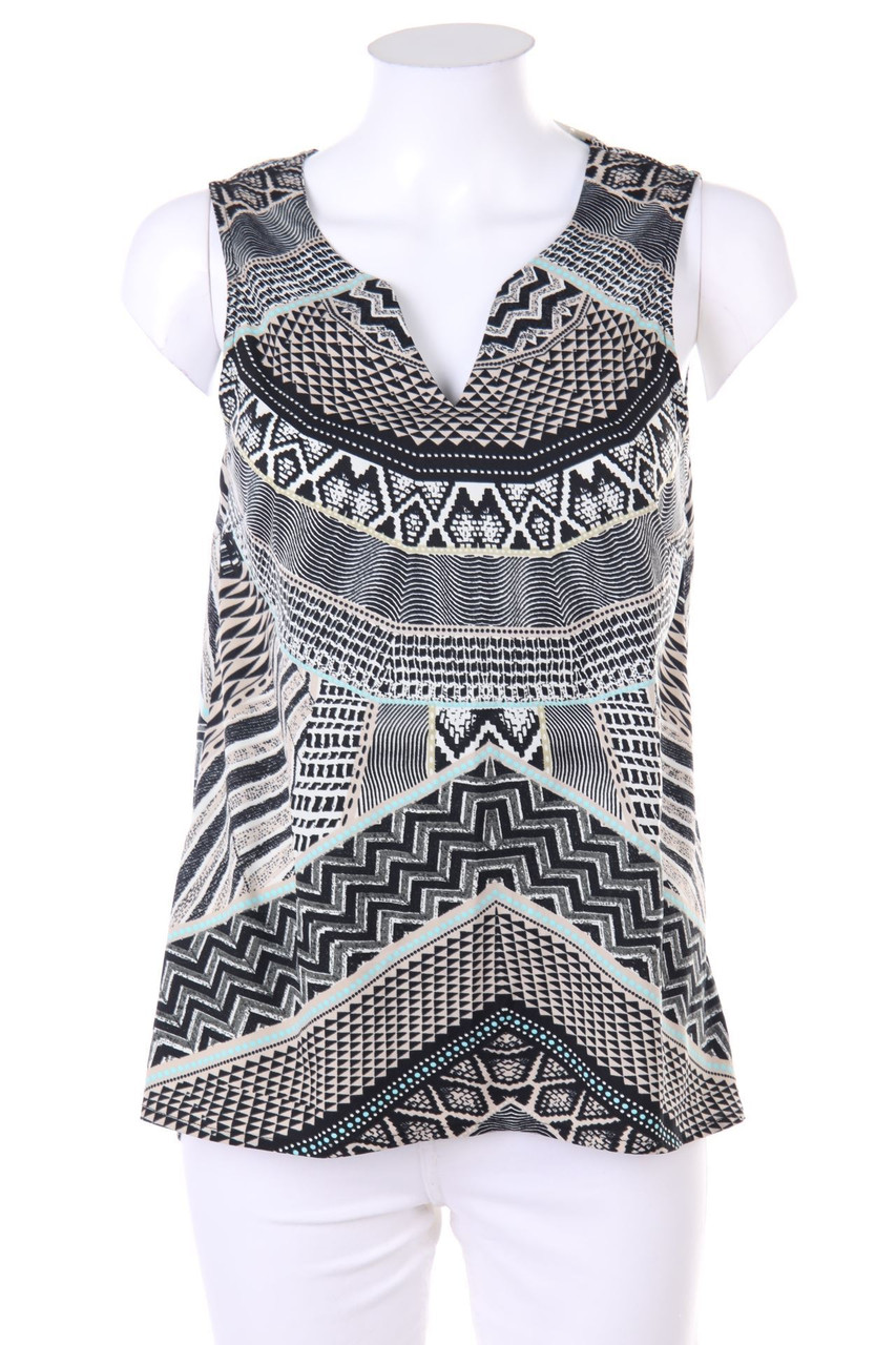 ONLY - Blusentop mit Ethno-Print - D 34