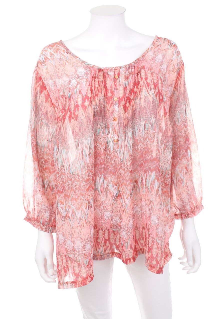 DAMART - Tunika-Bluse mit Biesen - D 52