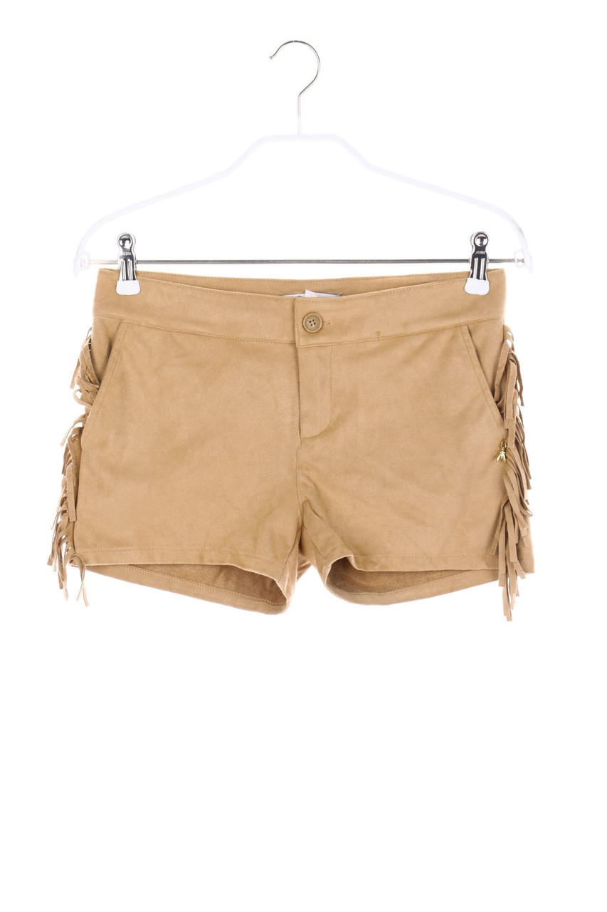 PATRIZIA PEPE - Shorts im Hippie-Stil mit Fransen - 164