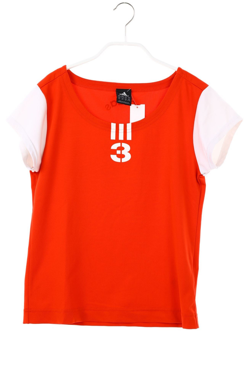 adidas - Sport-T-Shirt mit Logo-Print - 164