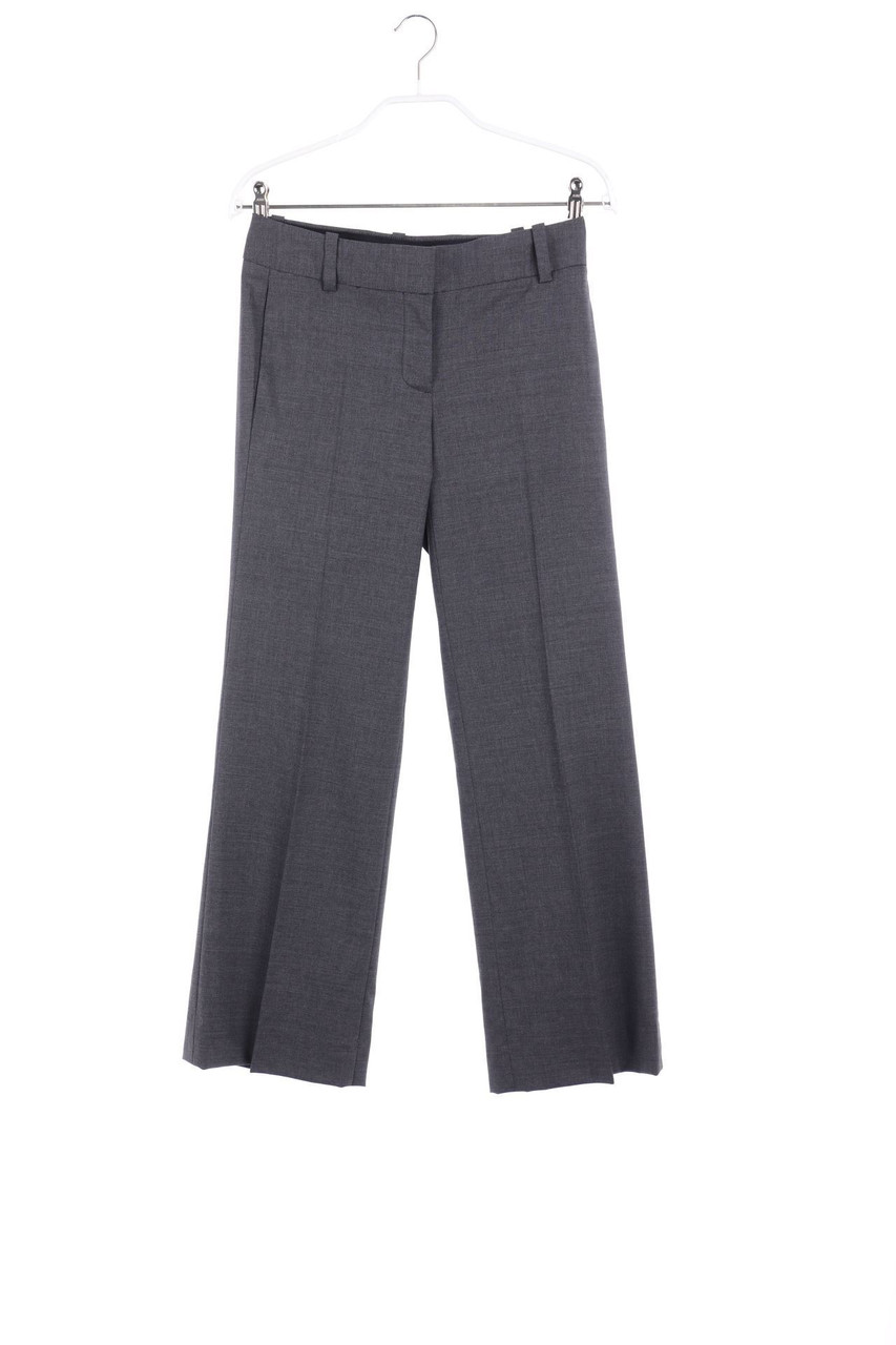 J.CREW - Hose aus Woll-Mix - D 30