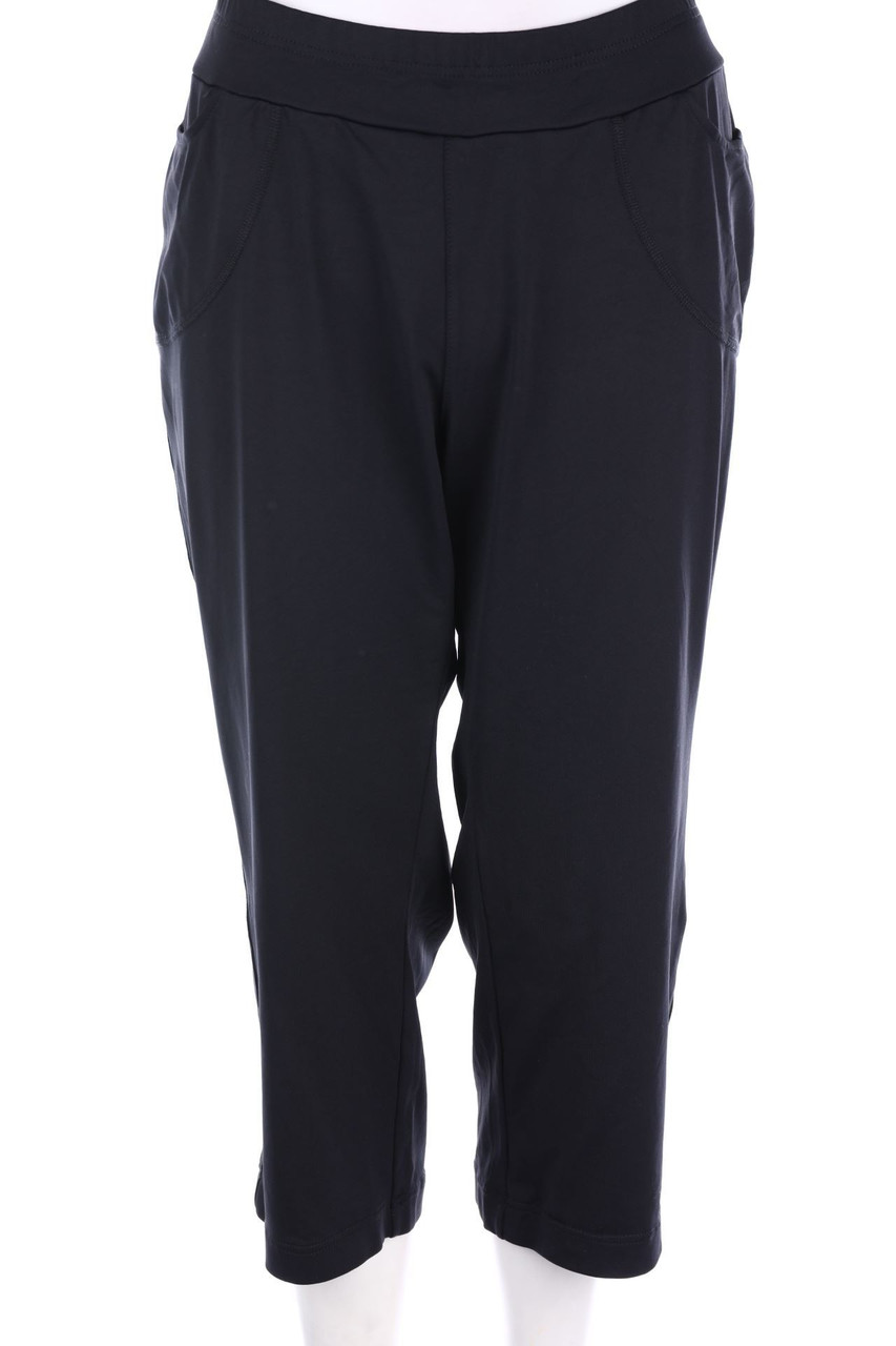 schneider - Sport-Leggings mit Logo-Applikation - D 46