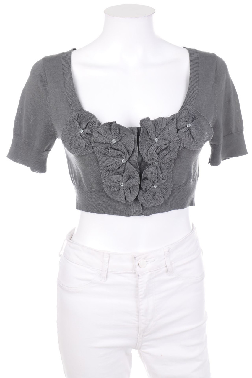 manoukian - Bolero mit Applikationen - XXS