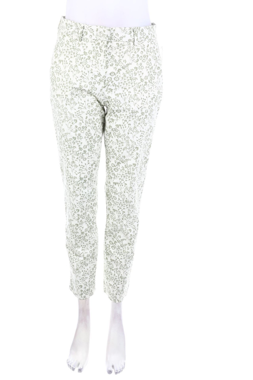 TOM TAILOR - Hose mit Blumen-Print - D 36