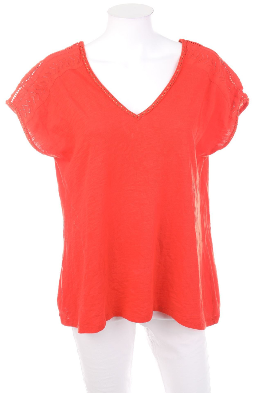 promod - Kurzarm-Bluse - XL