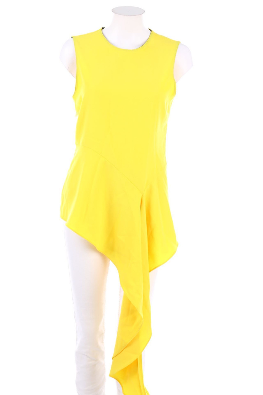 ZARA - Blusentop mit asymmetrischem Schnitt - S
