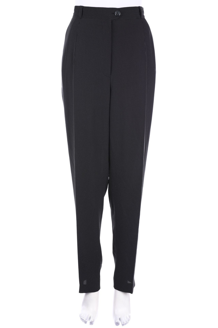 GERRY WEBER - Bundfaltenhose mit Nadelstreifen - D 42