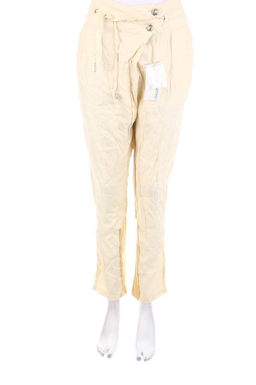 GAUDÌ - Hose aus Leinen-Mix - D 40