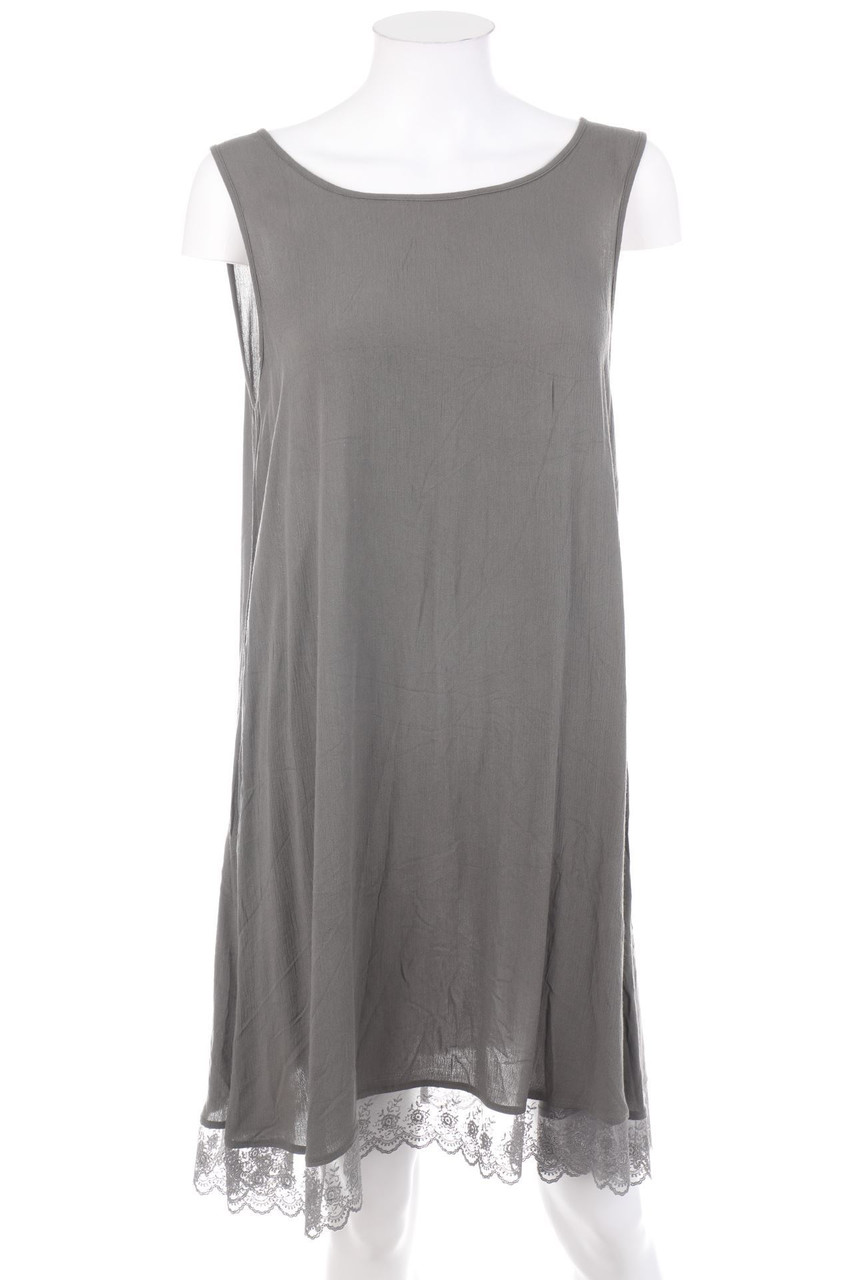 namasté - Minikleid aus Jersey mit Spitze - S