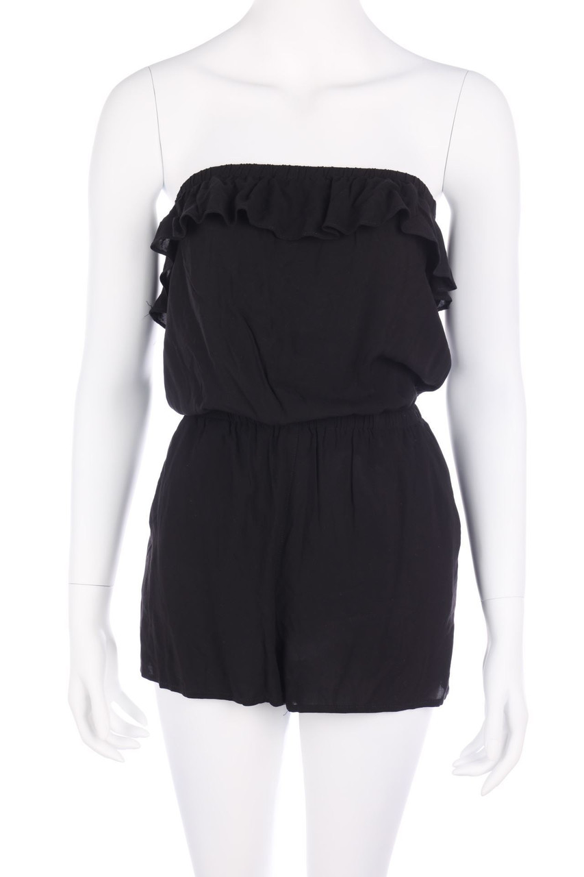 H&M DIVIDED - Playsuit mit Volants - D 36