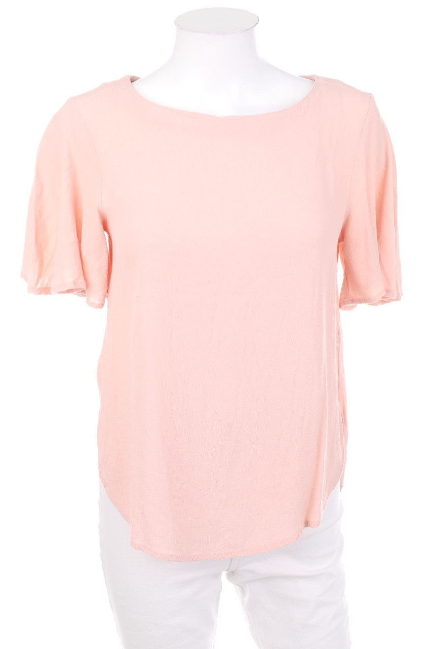 H&M - Kurzarm-Bluse - D 36