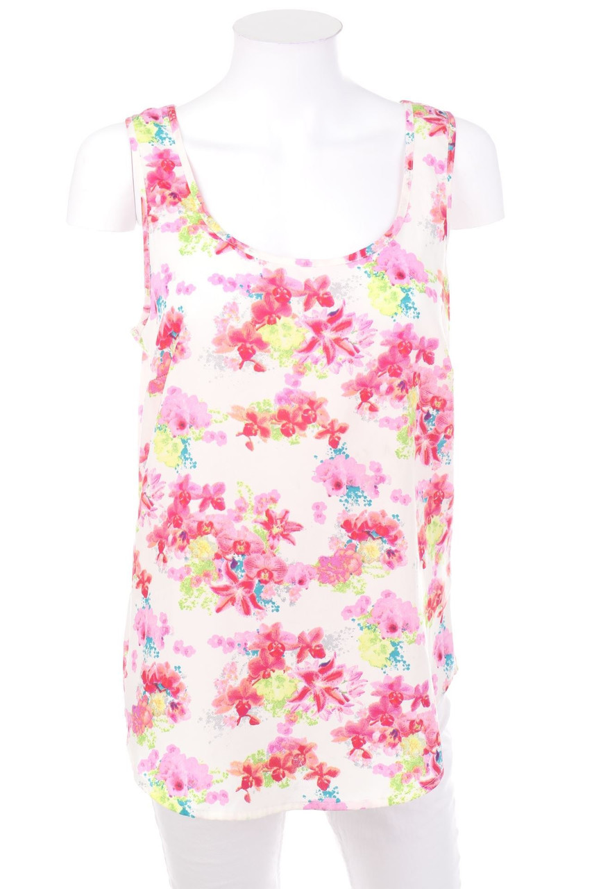 Yessica by C&A - Top mit Blumen-Print - D 40