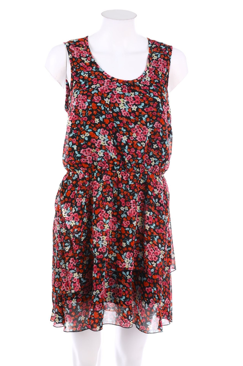 bonprix collection - Minikleid mit Blumen-Print - D 38