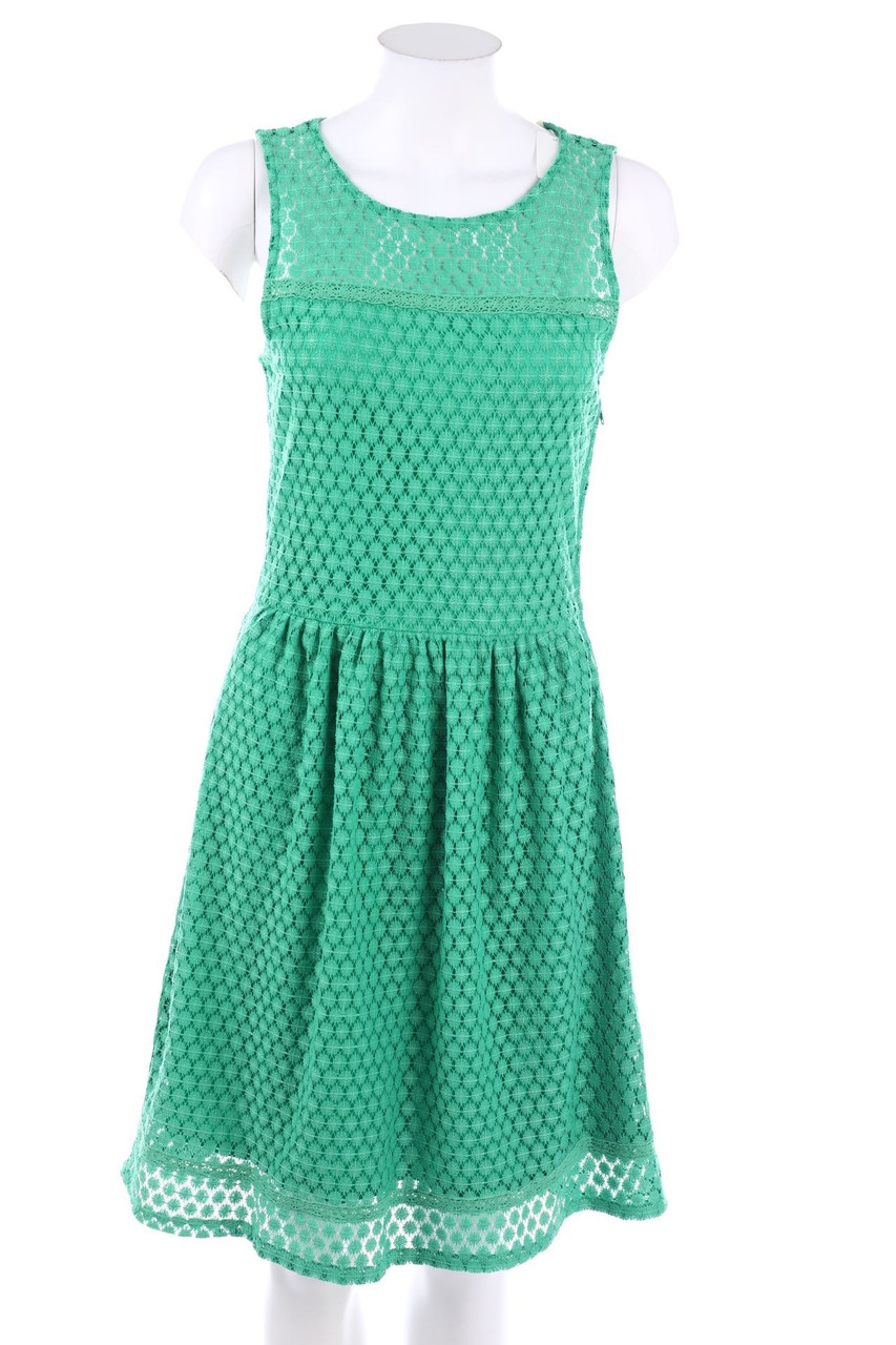 NAF NAF - Kleid mit Spitze - D 36