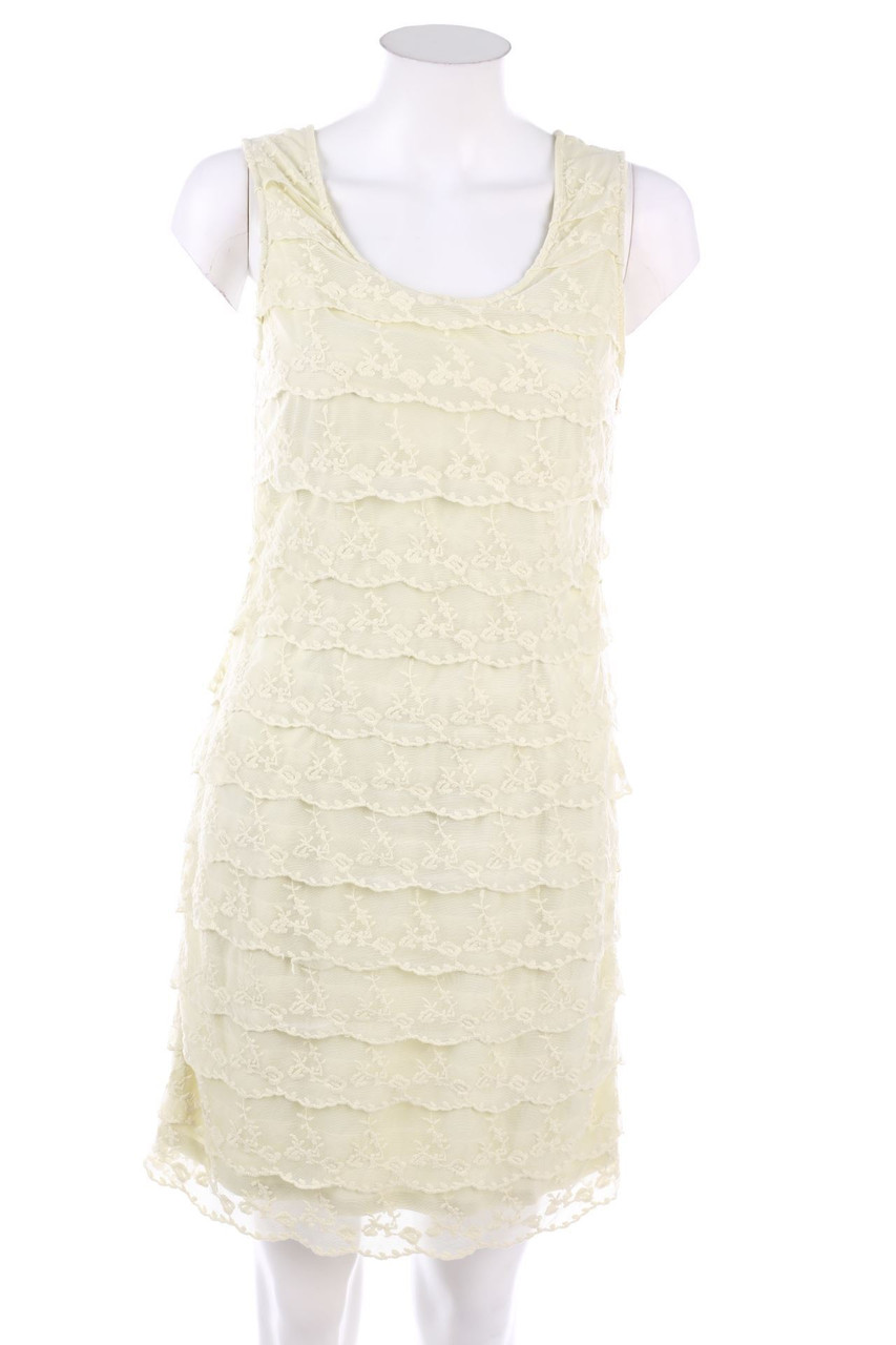 BODYFLIRT - Party-Kleid im Layer Look mit Spitze - D 36