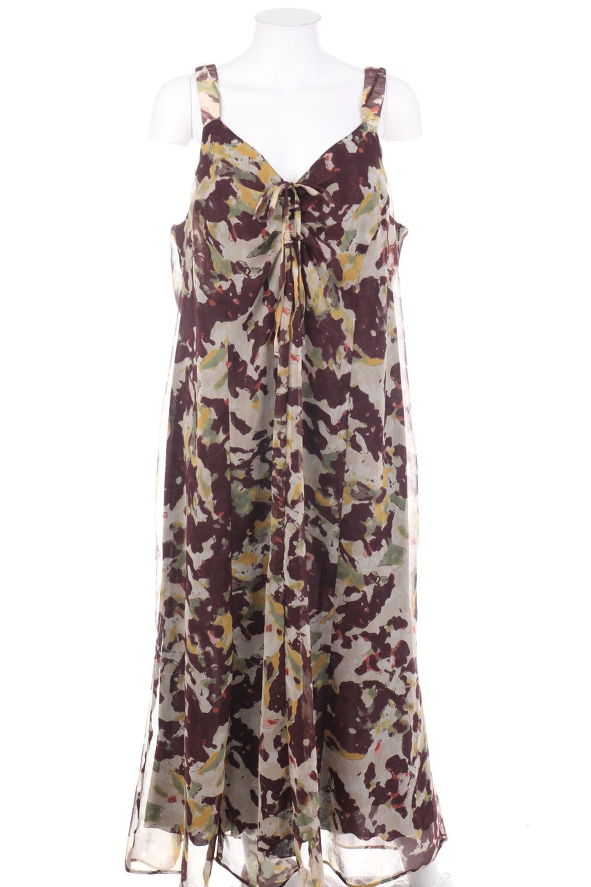 Ulla Popken - Midikleid mit Print - D 52