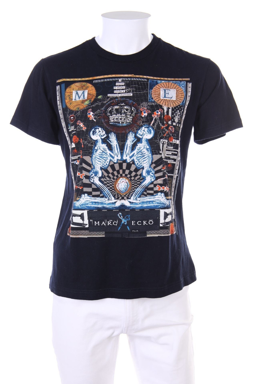 MARC ECKO - Print-T-Shirt mit Rundhals - S