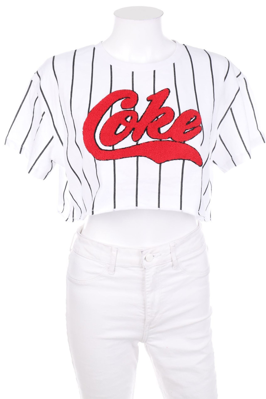 PRIMARK - Oversize-Cropped-Shirt - S