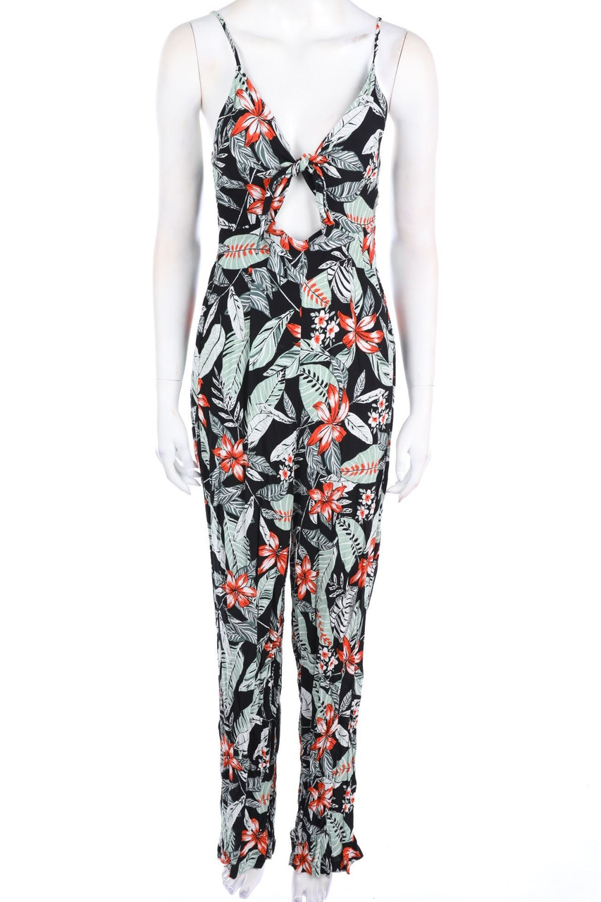 MINKPINK - Print-Jumpsuit mit Cut-out - M