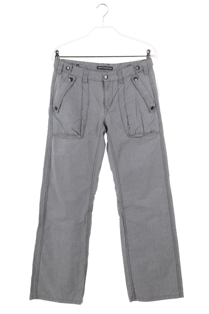 DRYKORN - Hose mit Karo-Muster - W26