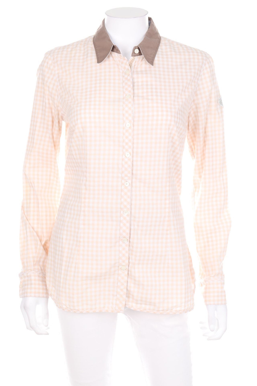 TOMMY HILFIGER - Karo-Hemd-Bluse - D 38