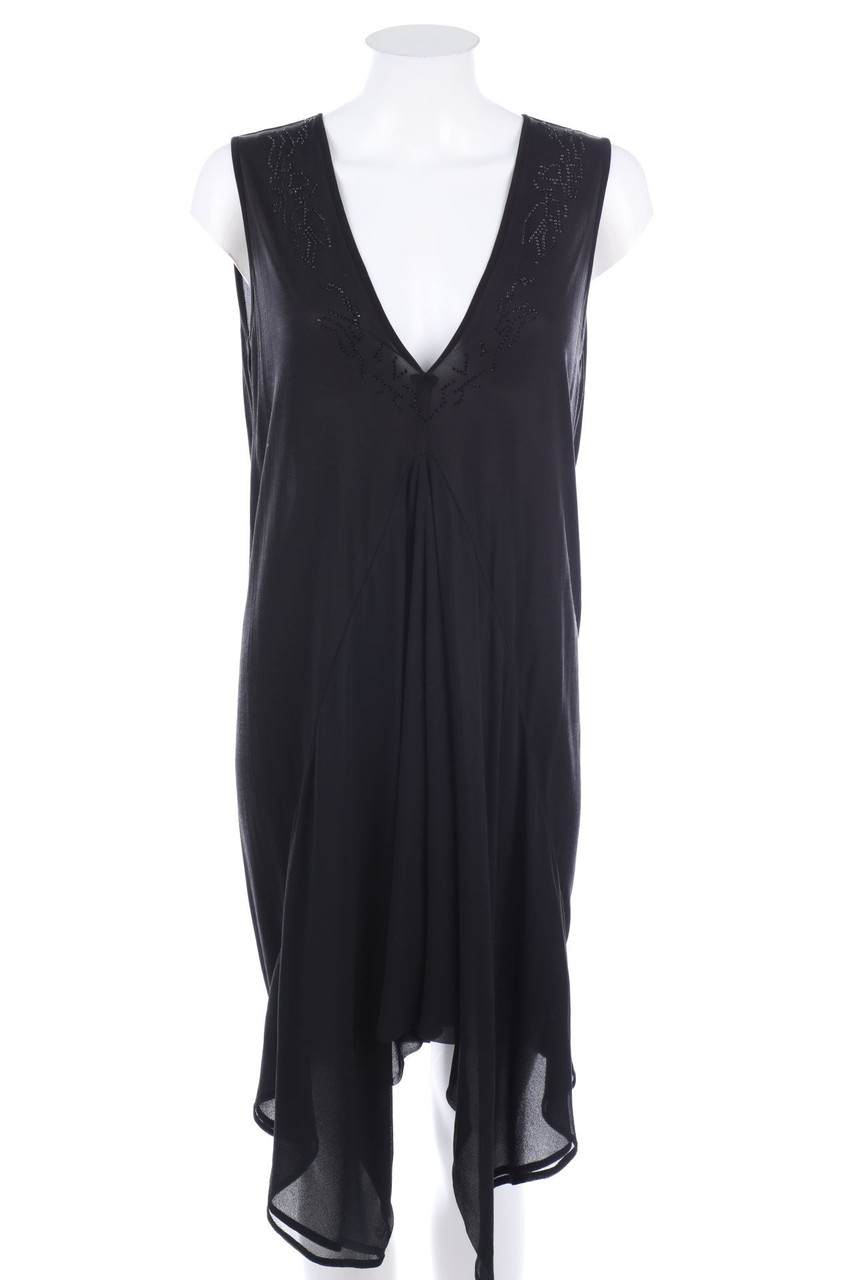 SPORTALM KITZBÜHEL - Abendkleid aus Seide mit Strass-Steinen - D 40