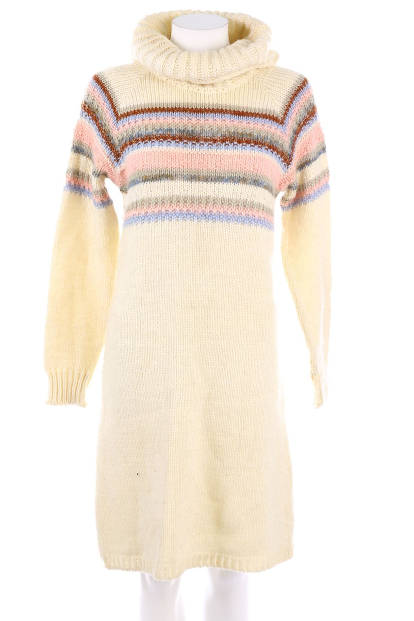 alain manoukian - Strickkleid aus Woll-Mix - S