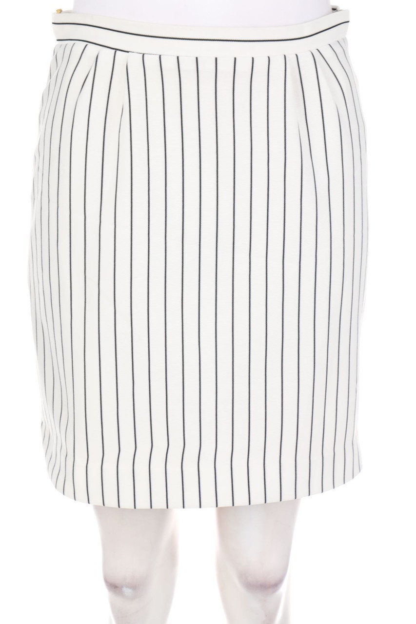 Ohne Label - Minirock mit Streifen