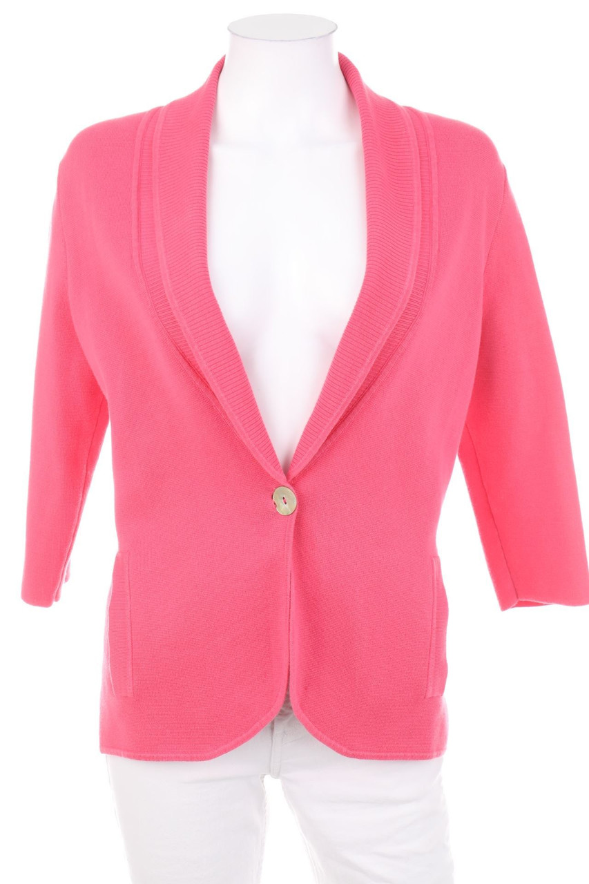 Peter Hahn - Cardigan aus Baumwolle - D 38