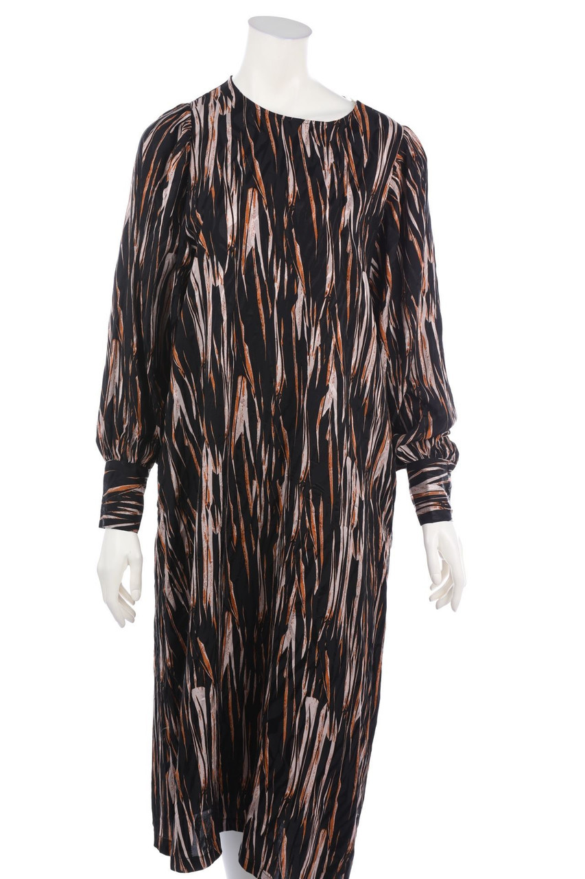 BRUUNS BAZAAR - Kleid mit Print - D 36