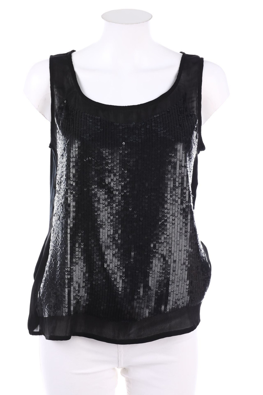 Yessica by C&A - Blusentop mit Pailletten - D 38