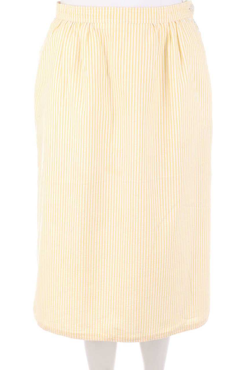 BOGNER - Vintage-Rock mit Streifen - D 38