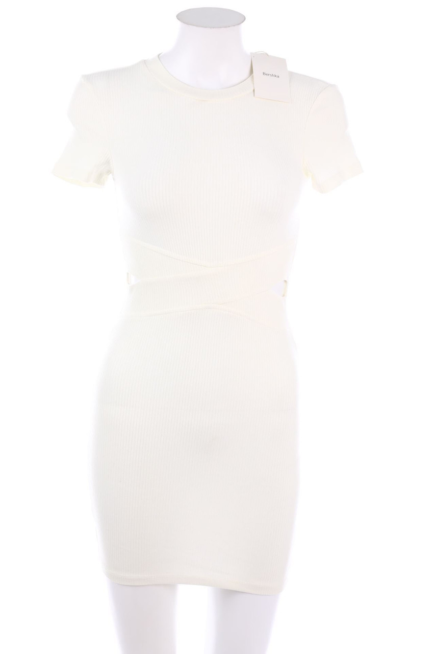 Bershka - Minikleid mit Cut-outs - XS