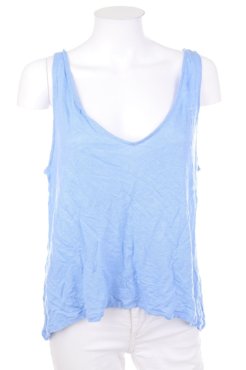 H&M - Oversize-Crop-Top - L