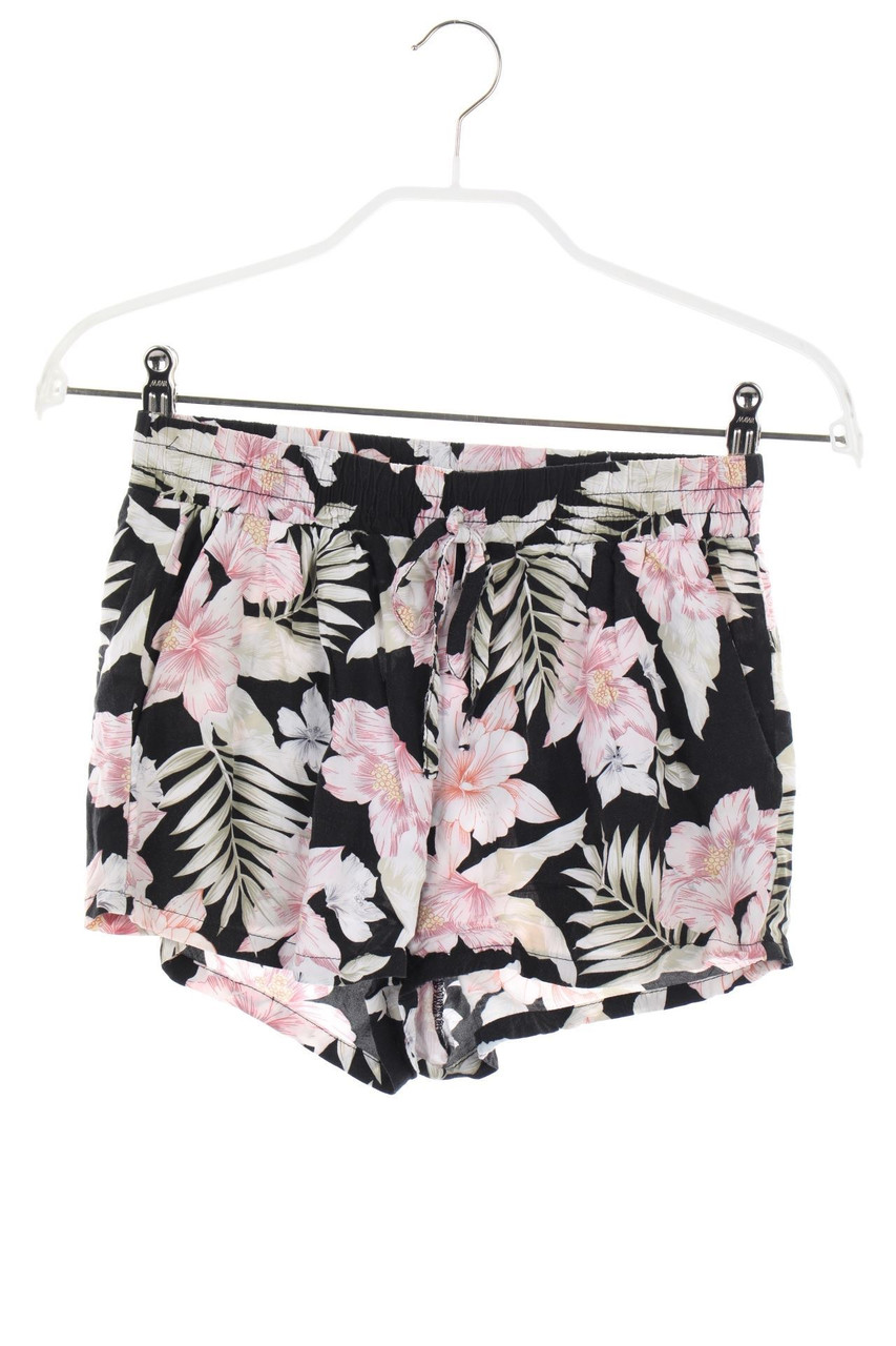 Hailys - Jogger-Shorts mit Blumen-Print - XS