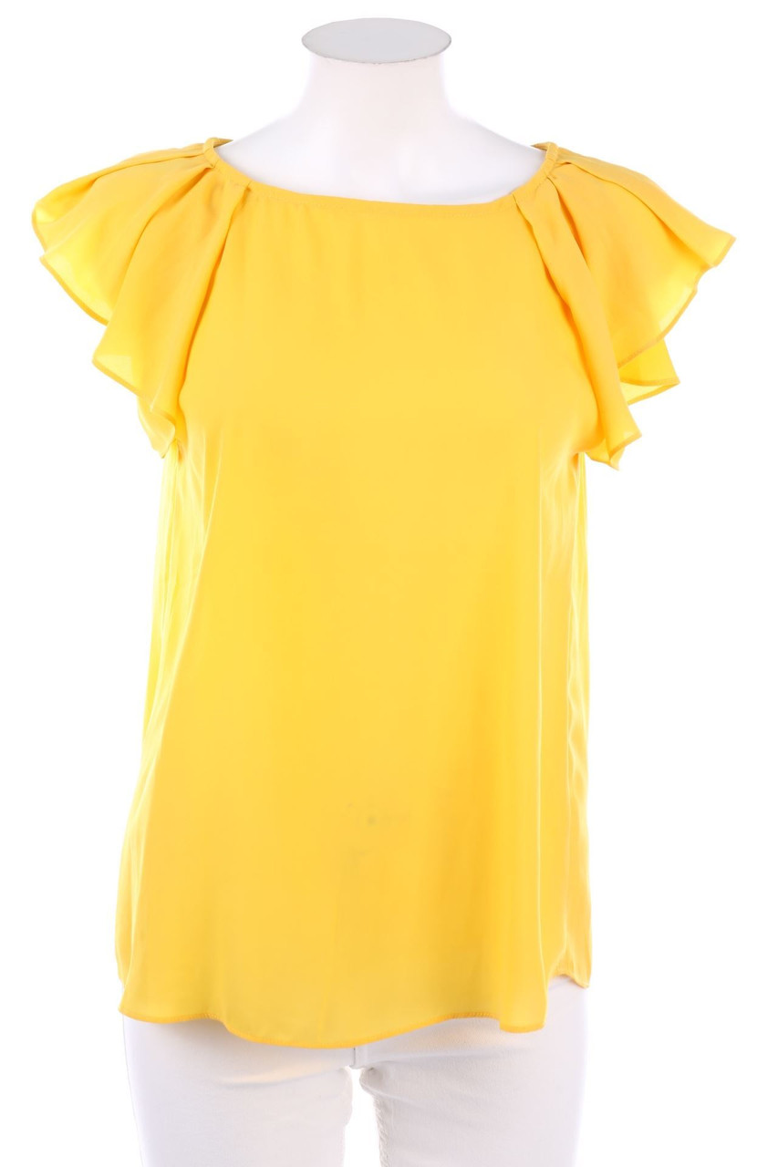 MANGO - Kurzarm-Bluse - S