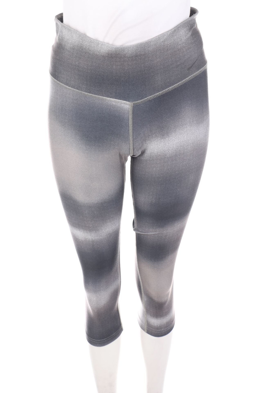 NIKE - Cropped-Sport-Leggings mit Dégradé-Effekt - S