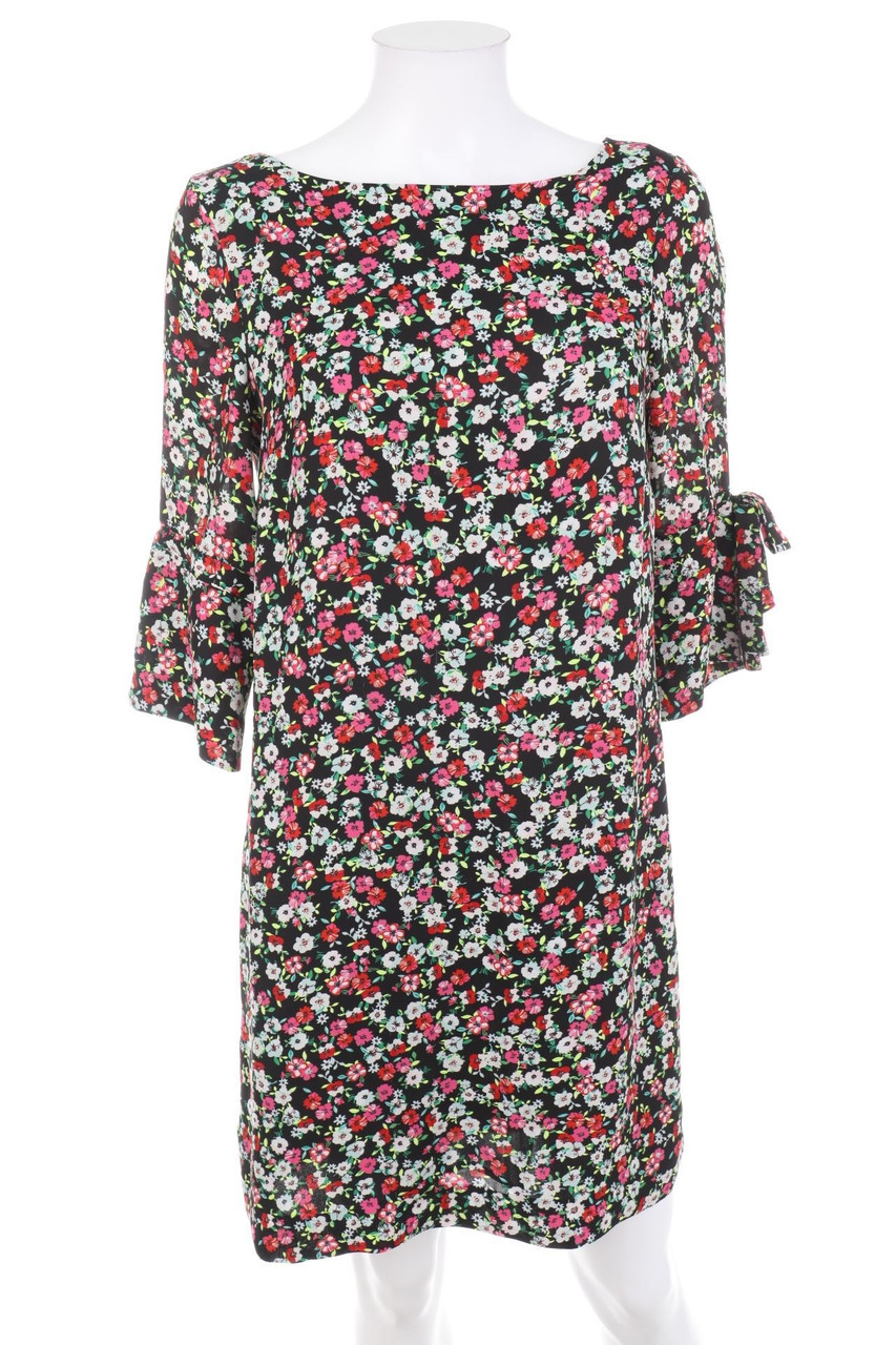 H&M - Minikleid mit Schleife - D 38