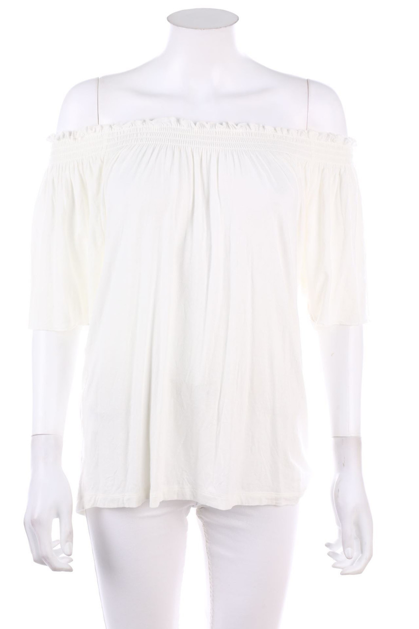 esmara - Carmen-Kurzarm-Shirt - D 36-38