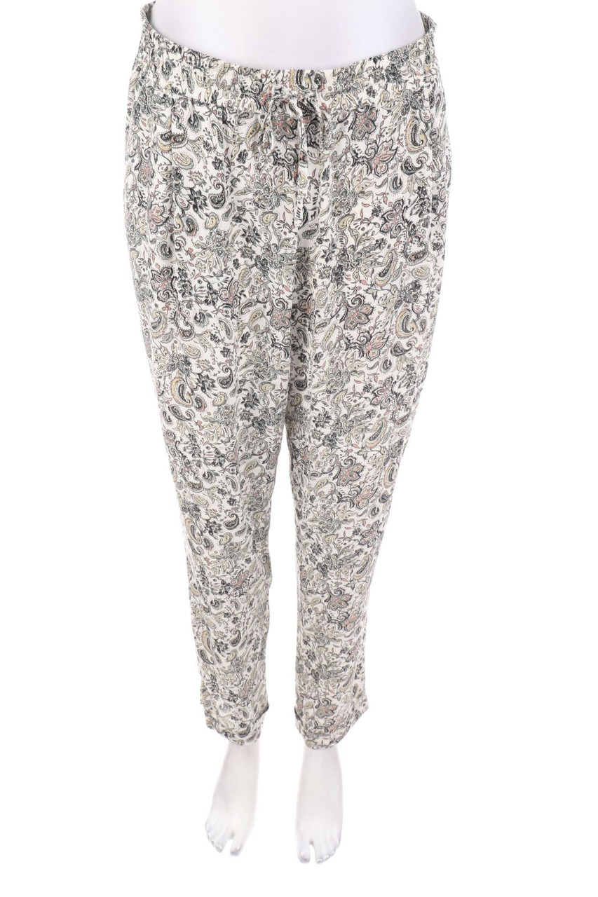 Ohne Label - Jogger-Hose mit Paisley-Print - W32