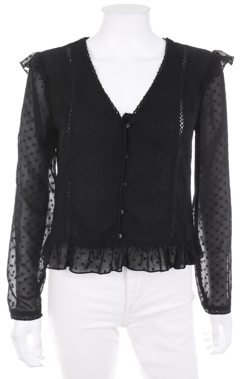 TALLY WEiJL - Bluse mit Rüschen - M