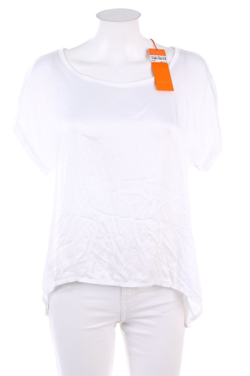 AMBLES - Kurzarm-Bluse - M