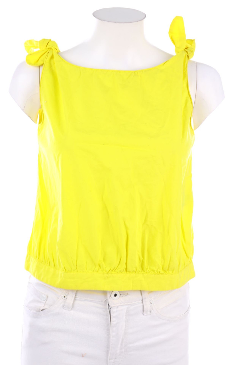 ZARA TRF - Blusentop zum Knoten - S