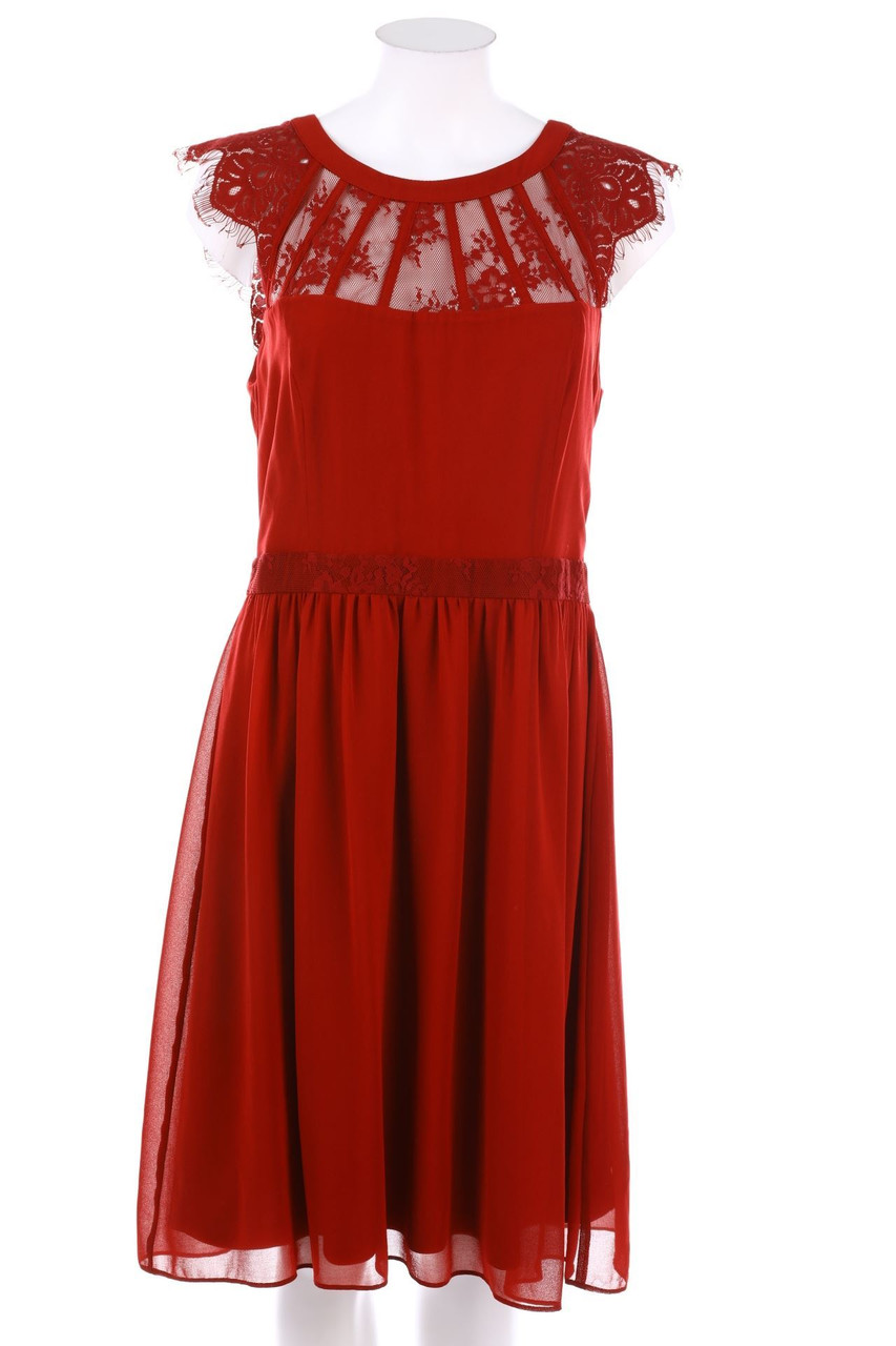 ESPRIT - Abendkleid mit Spitze - D 40