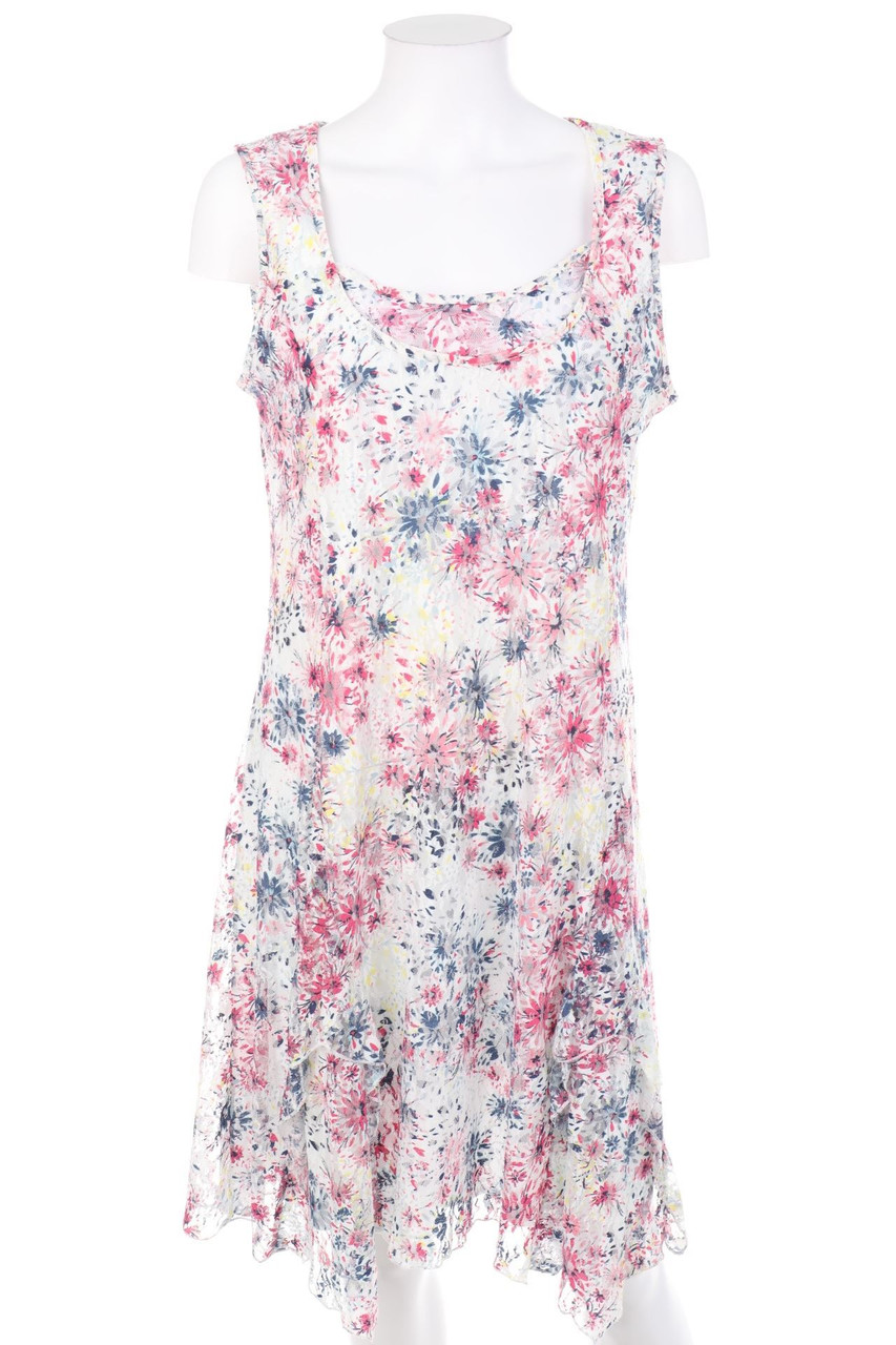 ARMAND THIERY - Kleid aus Spitze mit floralem Muster - D 40