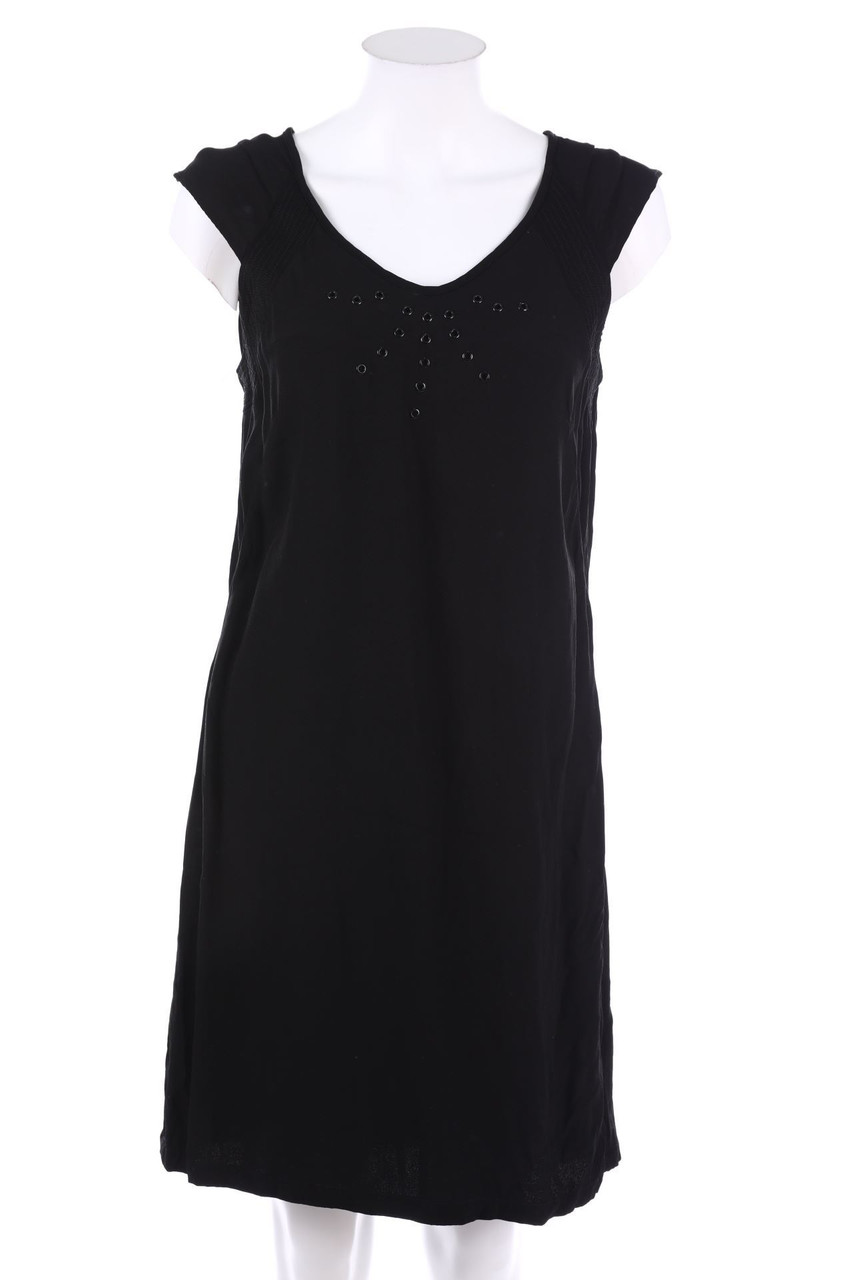 one step - Shift-Kleid mit Nieten - D 40