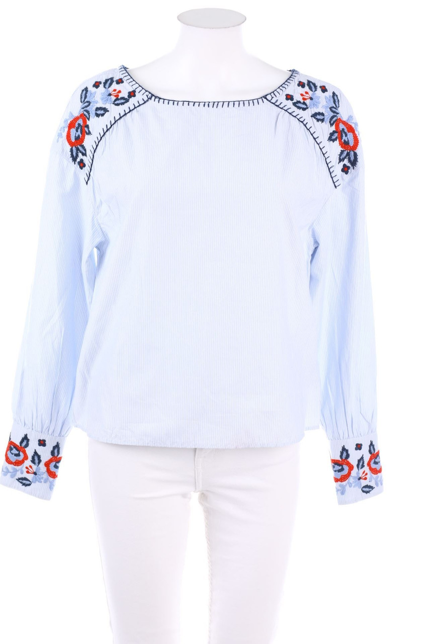 H&M - Boho-Bluse mit Stickereien - D 34