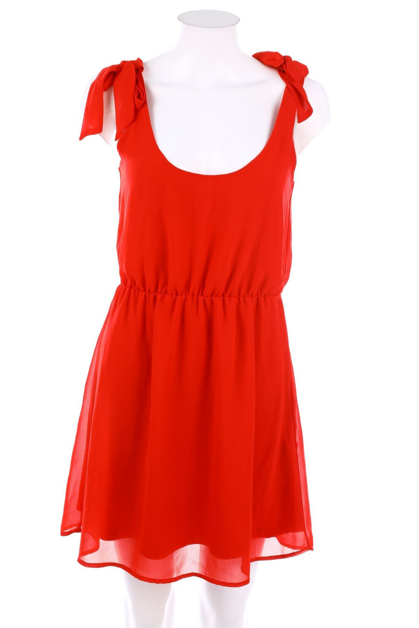 even&odd - Minikleid mit Schleife - D 34