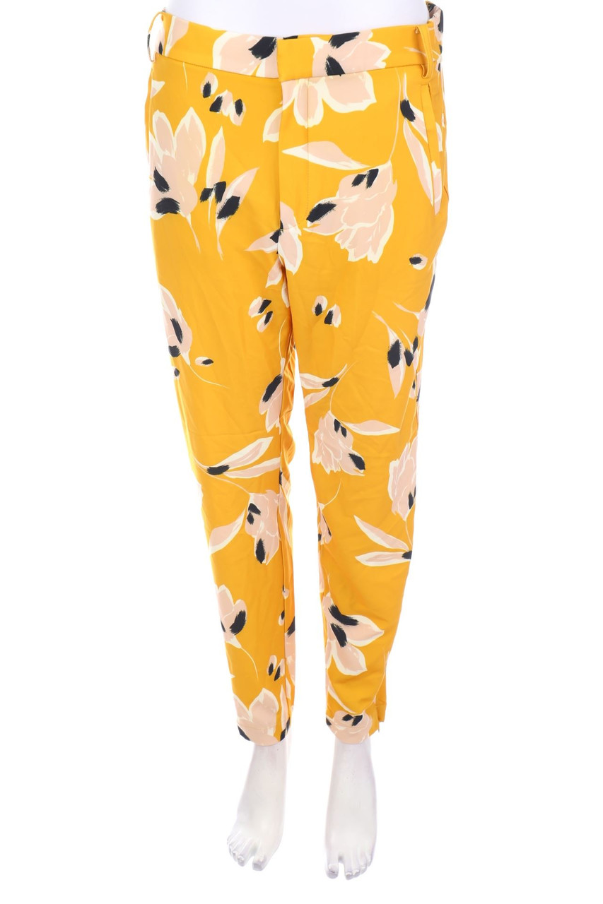 InWear - Hose mit Blumen-Print - D 40