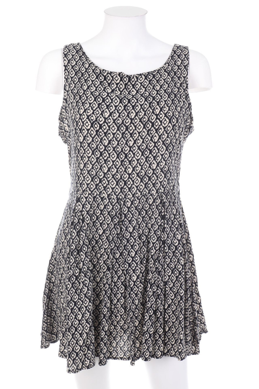 GLAMOROUS - Minikleid mit Geo-Print - L